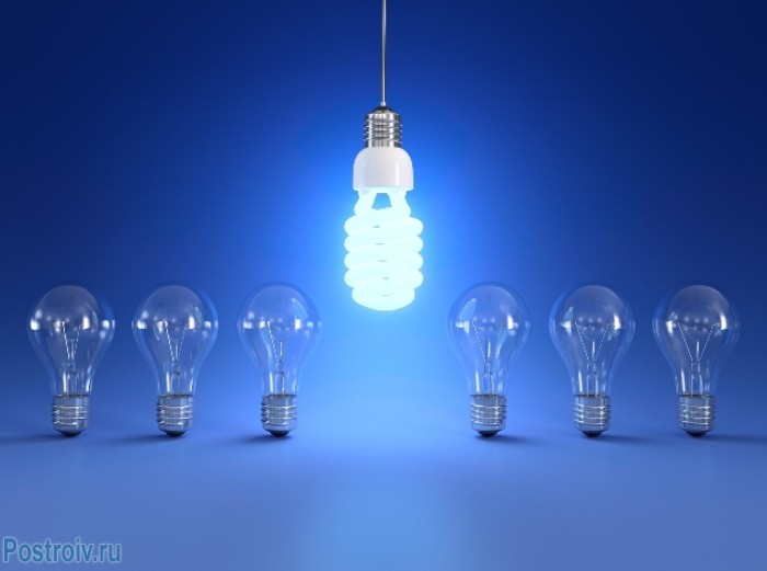 Светодиодные лампы почему мигают после выключения