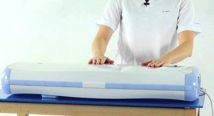 Ультрафиолетовый излучатель для стационарной установки Ультрафиолетовый излучатель
