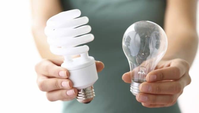 energy-saving lamps