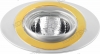 Светильник ИВО-50w 12в GU5.3 поворотный золото/никель/золото