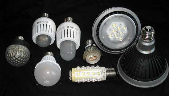 Лампы светодиодные отличие от энергосберегающих