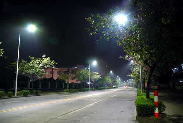 Освещение улиц светодиодное