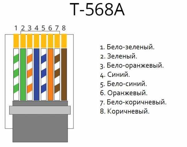 Как обжать разъем rj45