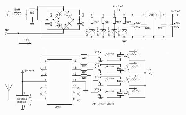 Ym 101 схема подключения